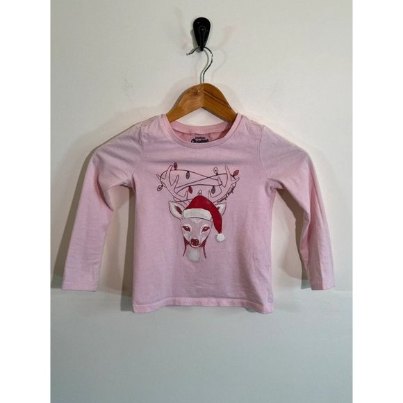 ✨ 5 For $15 ✨ Girls Disney Jumping beans Oshkosh 3 Long Sleeve Shirt Size 6/6x - Picture 12 of 15